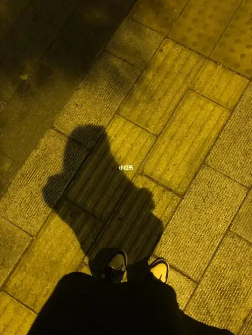 路灯很暖,一个人散步也很享受#秋天