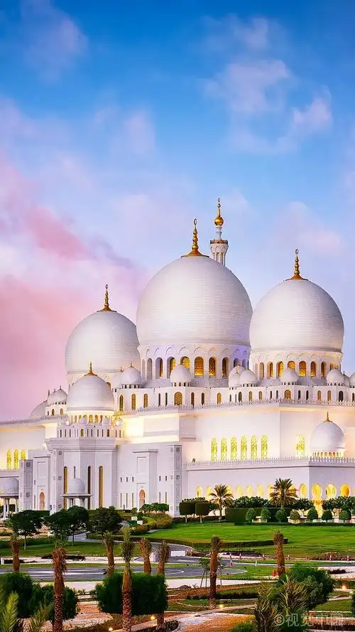 阿布扎比#清真寺#阿拉伯