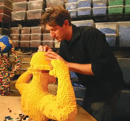 乐高可能是世界上最神奇的玩具,只有你想不到,没有它做不到!