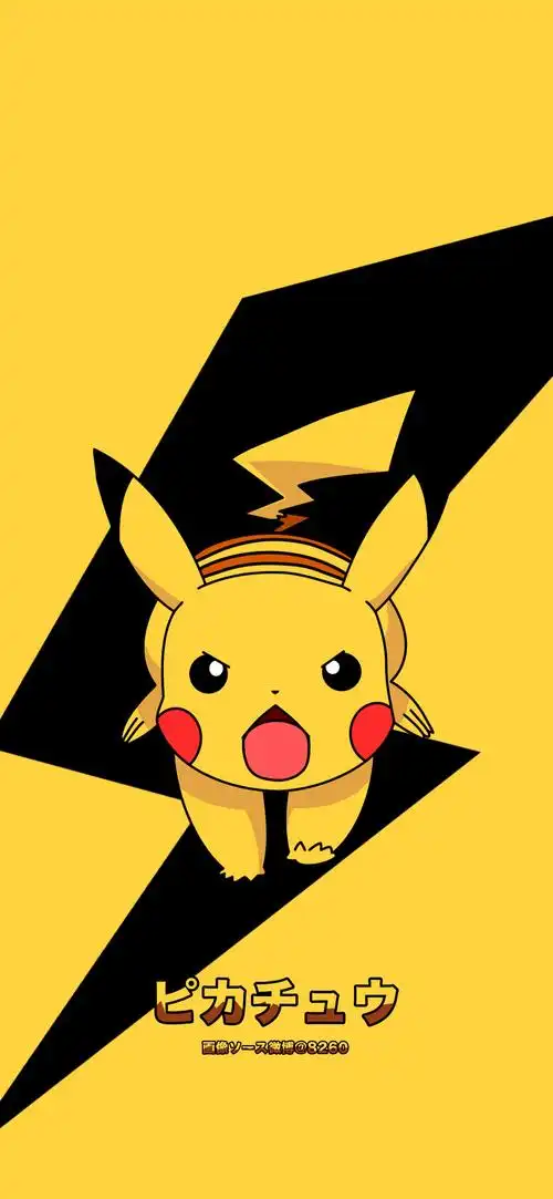 皮卡丘 - 堆糖,美图壁纸兴趣社区