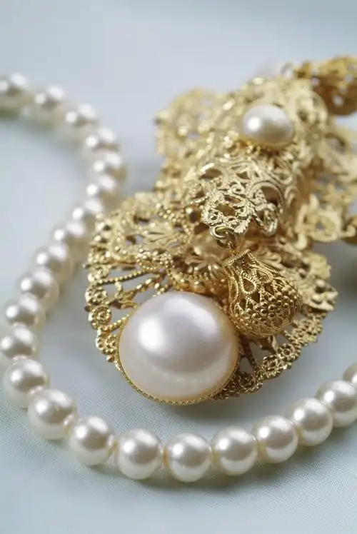 珍珠首饰图片 - 第21张