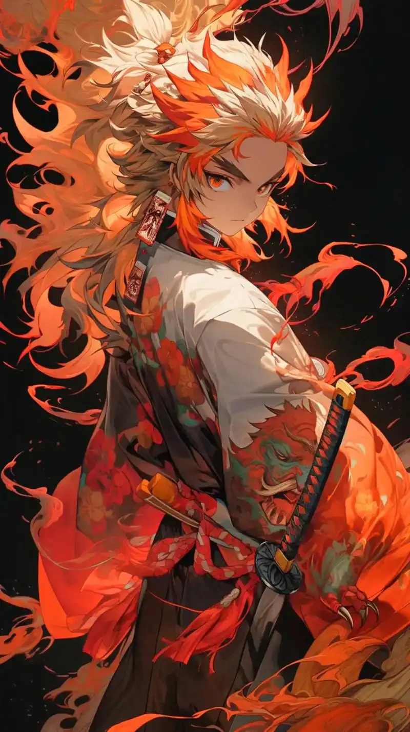 炼狱杏寿郎 #炼狱杏寿郎鬼灭之刃 #鬼灭之刃 - 抖音