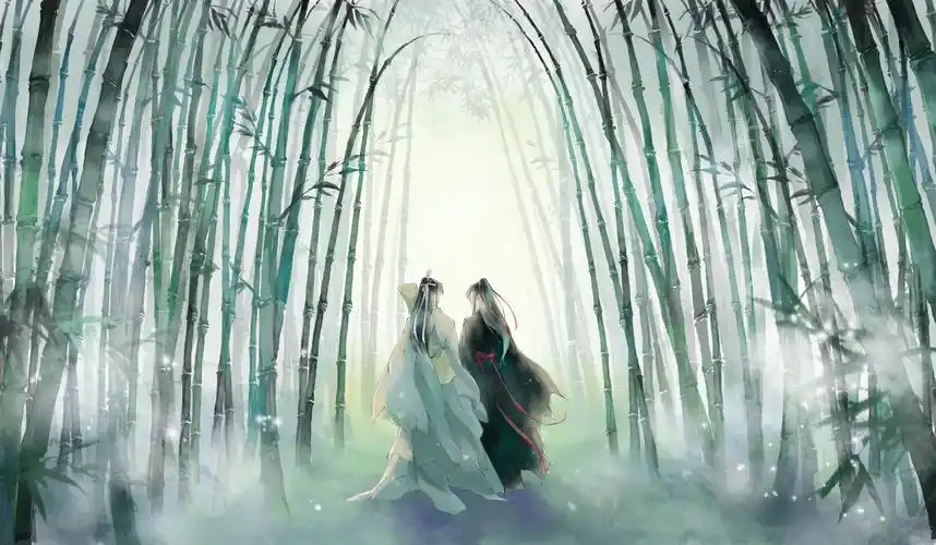 【词策】《魔道祖师》未曾辞故人———记云梦双杰 - 易者连消醉清酒