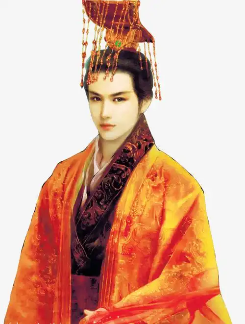 霸气帝王手绘古风