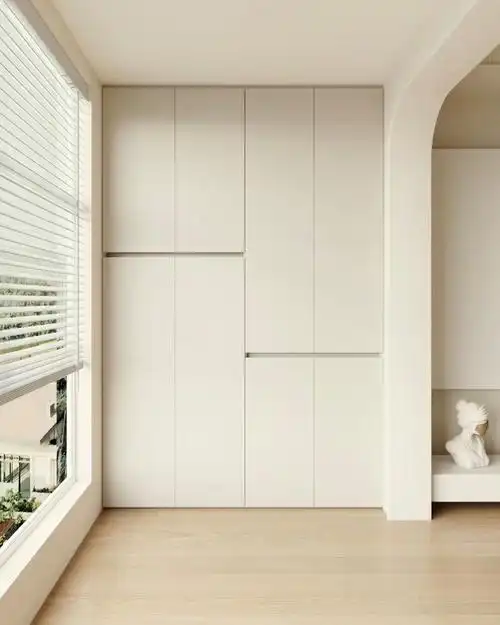 有了这个阳台收纳柜,杂物通通藏起来