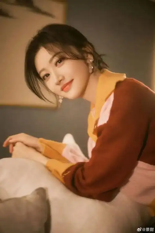 景甜:姐脸在江山在