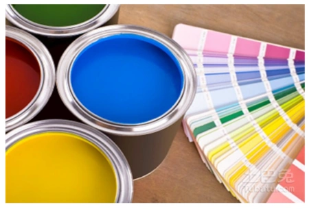 油漆各种调色大全
