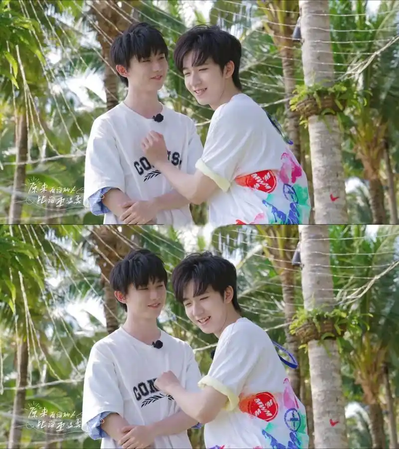 【#贺峻霖锤马嘉祺#】 大家是会用词的哈哈哈哈,此锤为真锤[笑哭] 都