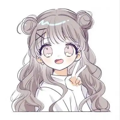 超火二次元头像女高清最火的qq头像女生二次元可爱图片