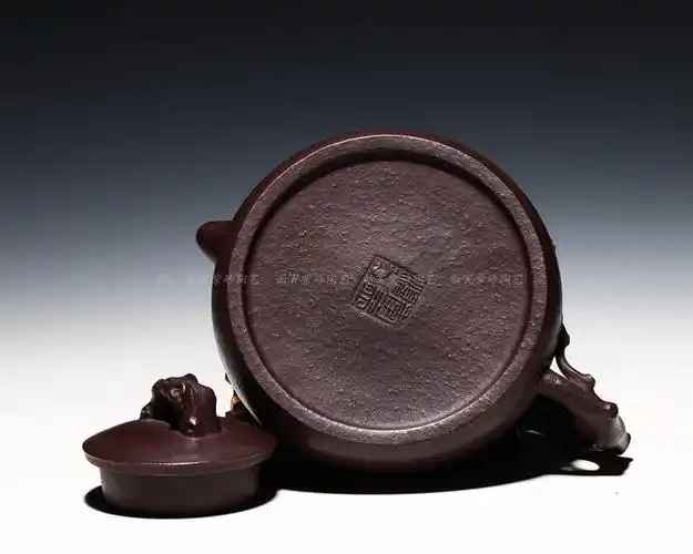 宜兴紫砂壶 一厂老壶 季益顺款 【小银杏】壶 320cc