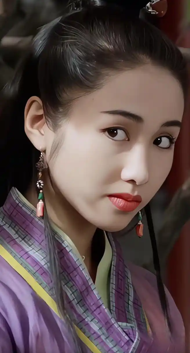 90年代女港星,我最喜欢的就是女神黎姿的颜值.