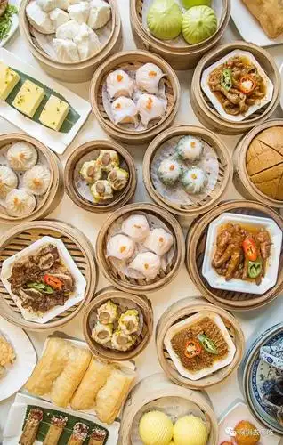 7年87道点心全手工制作它是皇岗街坊最爱的早茶