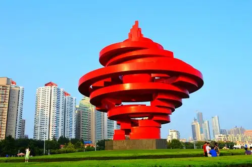 五四广场                       青岛市好评景点