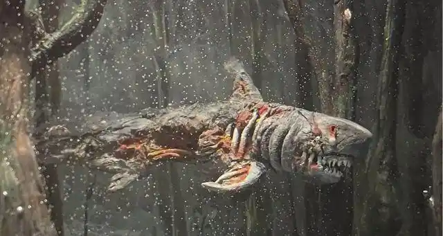 僵尸鲨鱼身体被吃掉一半仍奋力猎食咋回事它不觉得痛吗