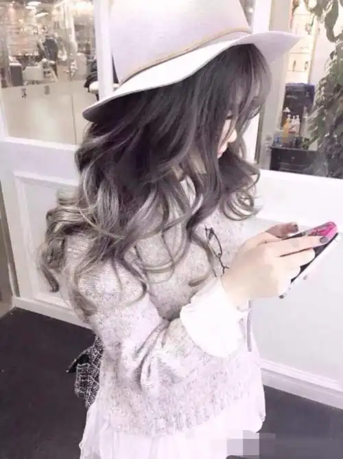 奶奶级银白色长发,你准备好了嘛.