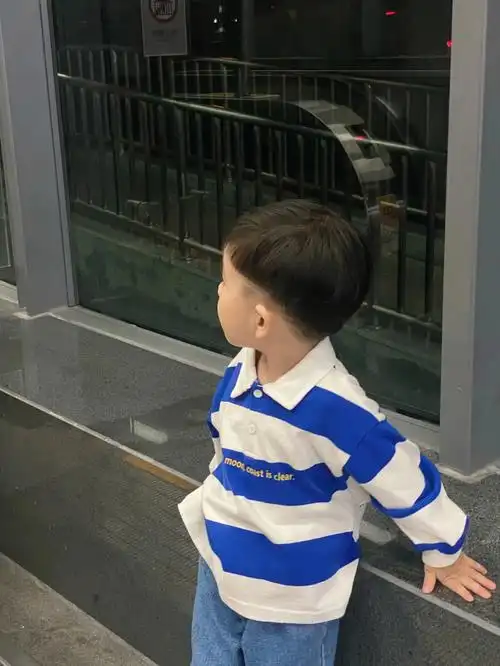 2岁男童入秋新发型