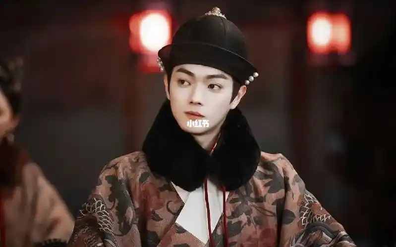 男演员古装造型许凯