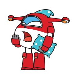 乐迪的国庆礼包2d表情包凉爽来袭