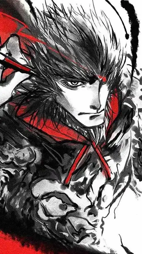 你心目中最好看的孙悟空图片是什么?