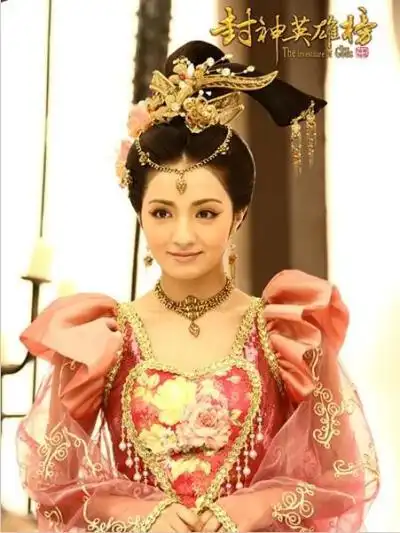 封神英雄榜美女