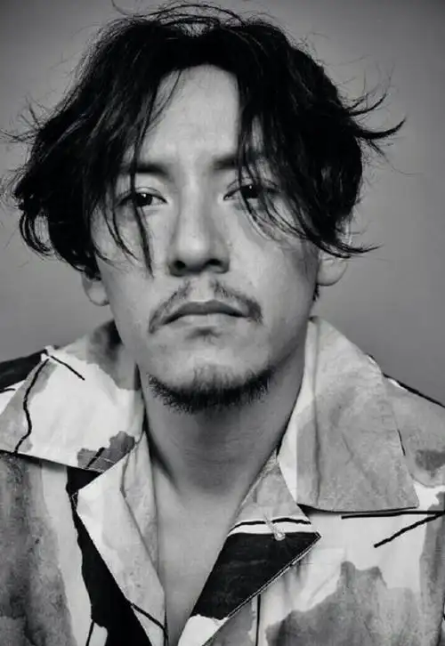 张震黑白系列晚安