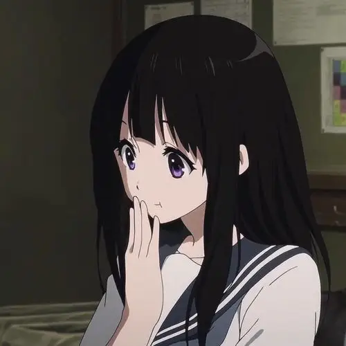 千反田 - 堆糖,美图壁纸兴趣社区