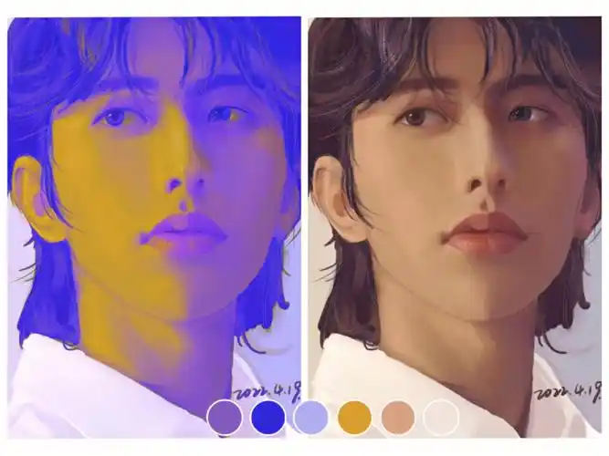 画idol坤坤真的超开心顺带抽一张无偿