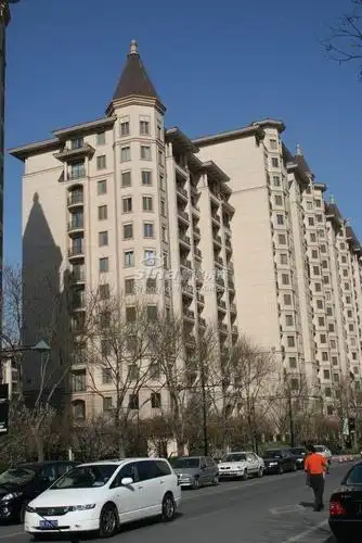 北京星河湾 实景图 楼盘外观