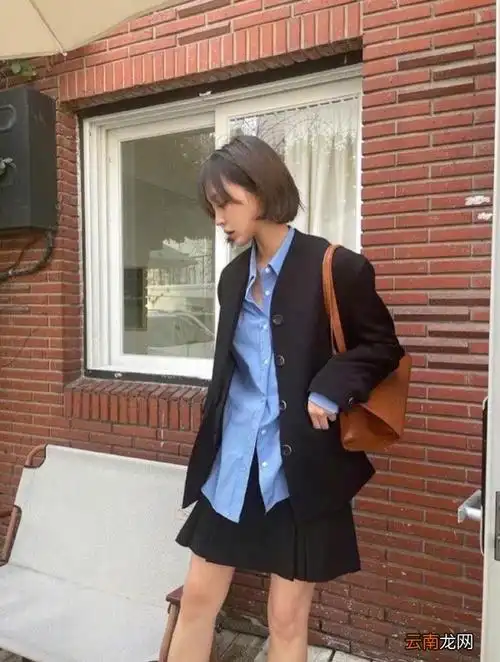 高个子短发,高个子保暖冬装&短发女生搭配