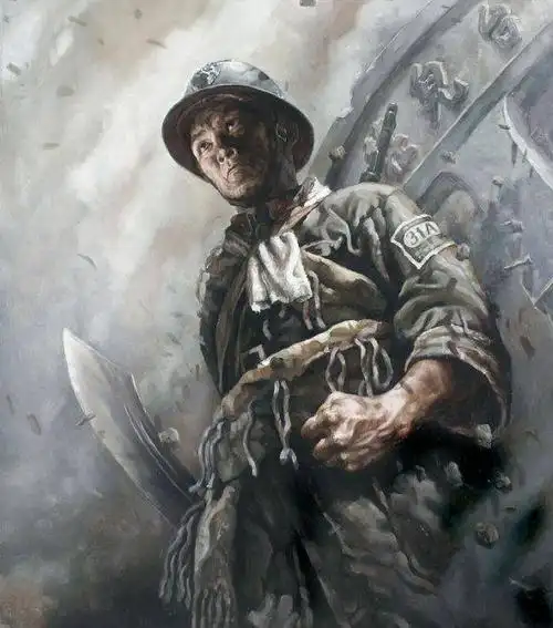 房恒勃油画作品欣赏