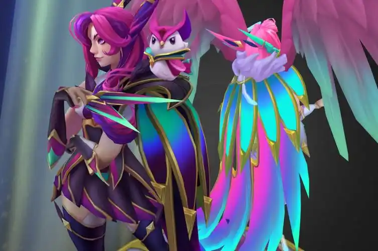 t2传说级皮肤——星之守护 霞