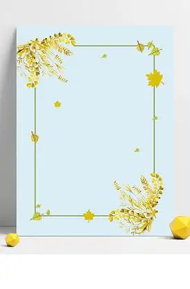 蓝色枫叶背景专题模板-蓝色枫叶背景图片素材下载-我图网