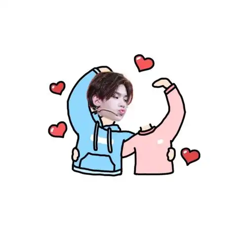 黄明昊卡通头像分享