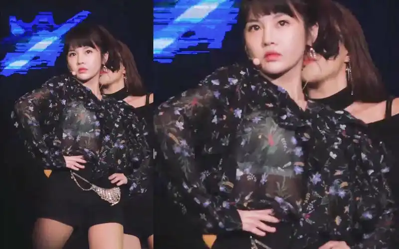 t-ara【全宝蓝】4k热舞_透视装放大版