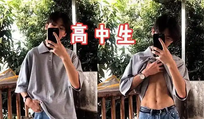 练出腹肌可以说是非常不容易的,虽然他们的八块腹肌看上去不是太明显