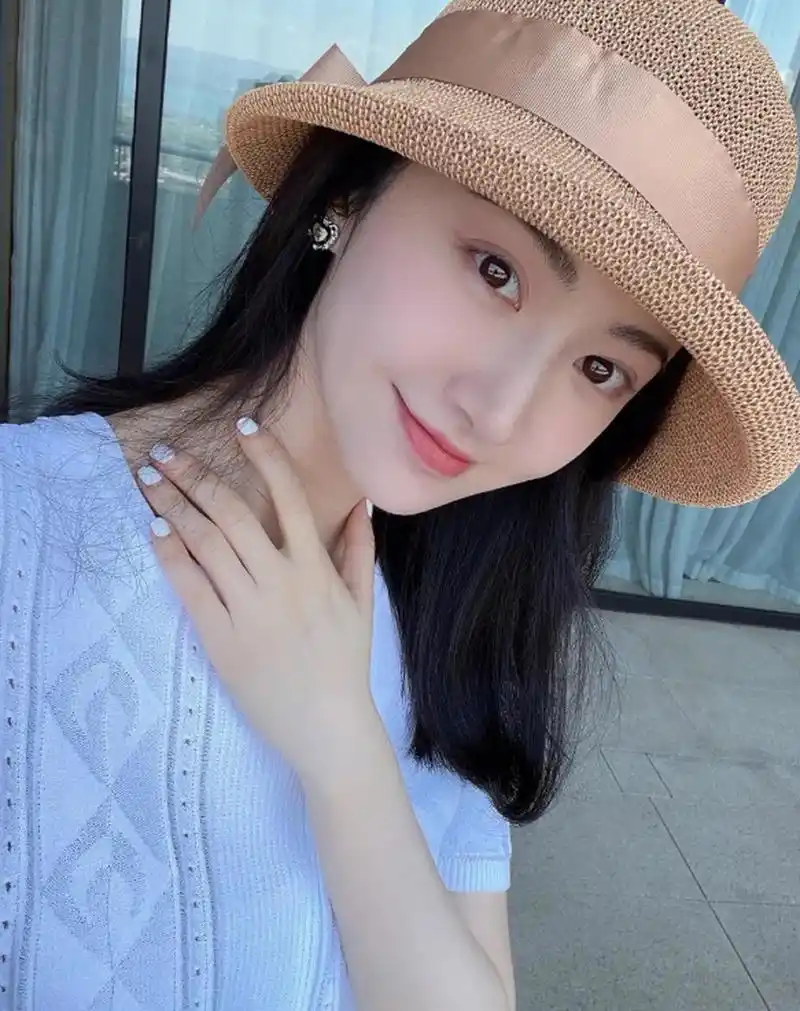 景甜生活照,现实中是一个超级大美人!