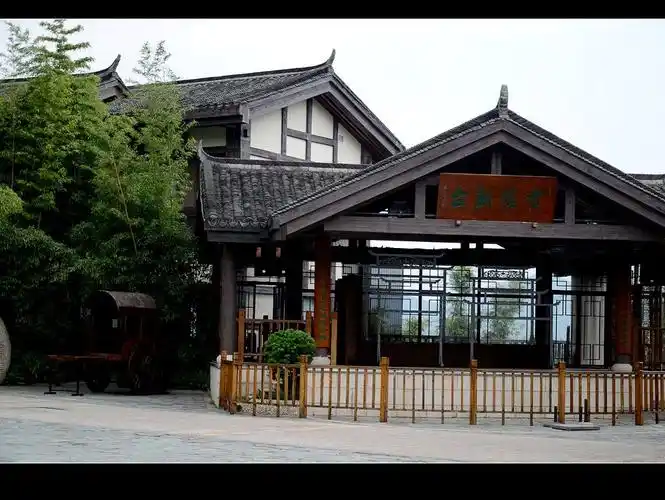 深圳茶溪谷之茶翁古镇