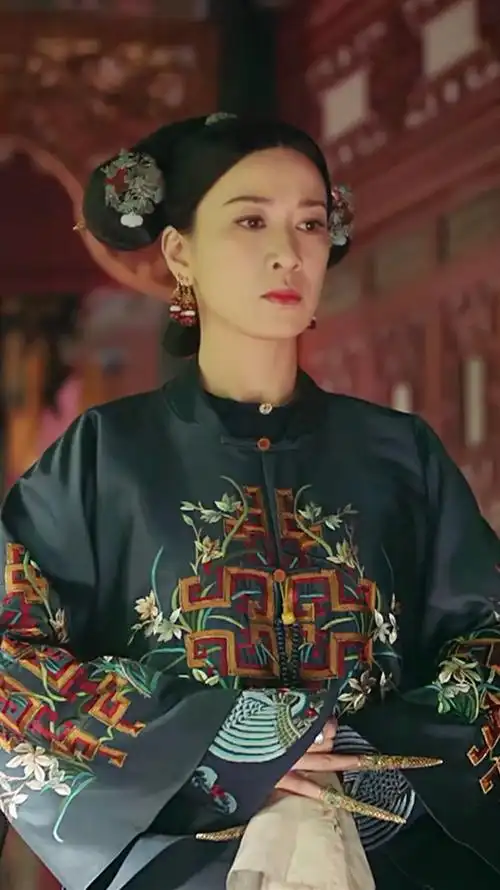 延禧攻略-娴妃-佘诗曼饰