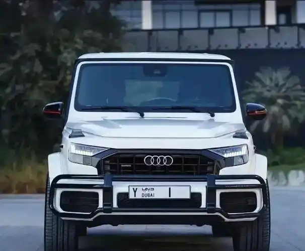 奥迪版g500构想图曝光网友不怕被奔驰笑话