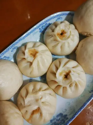 聂么好做的家庭手工肉馅大包子