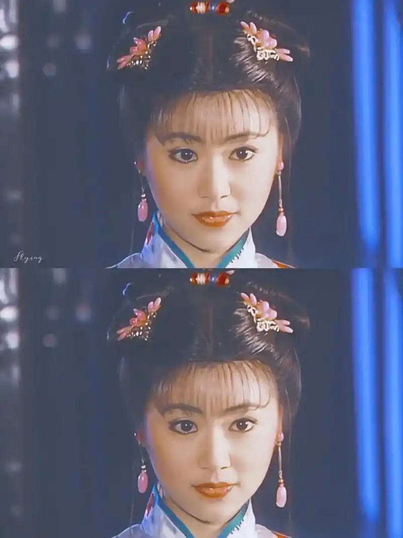 林心如 #那些年追过的剧 #古装剧 #还珠格格  记忆里的 - 抖音