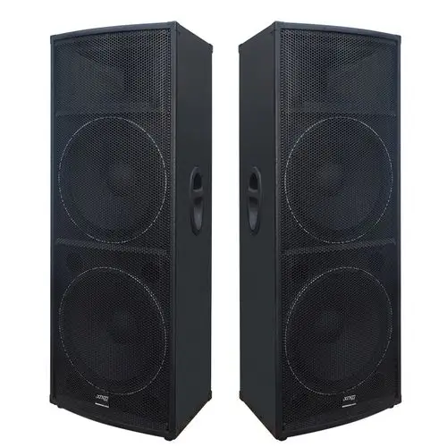 户外专业大功率双15寸舞台婚庆礼仪音箱大型广场演出音响设备套装