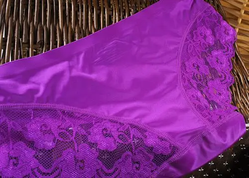 性感蕾丝女性内裤 冰丝柔软 女生三角裤 中腰柔软 多花色内裤图片_18