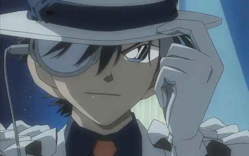 amv名侦探柯南基德开始吧