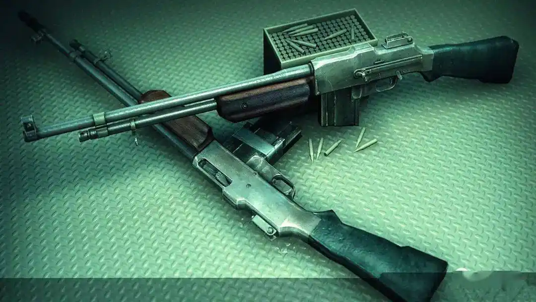 世界名枪:它的任务是让日寇恐惧!美军bar——m1918自动步枪