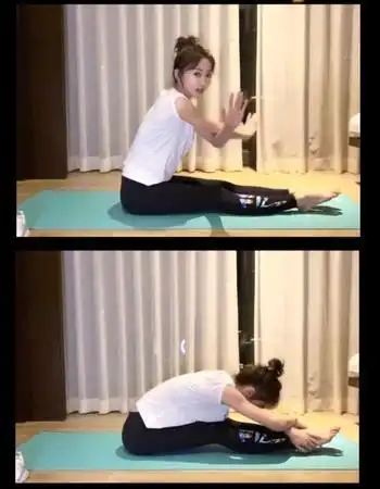 吴谨言私房瘦手臂4招1个月轻松挥别蝴蝶袖更显瘦