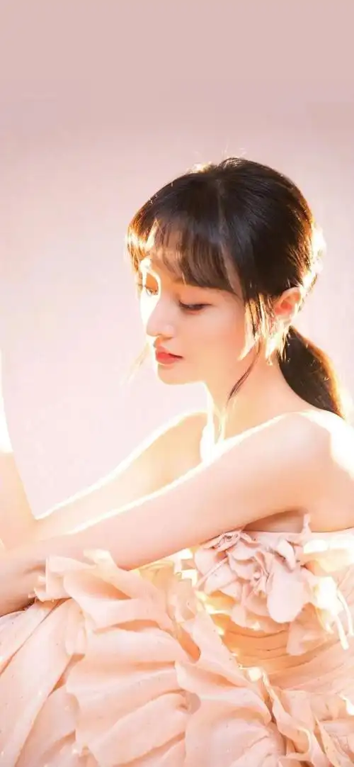 明星头像壁纸郑爽高清照片