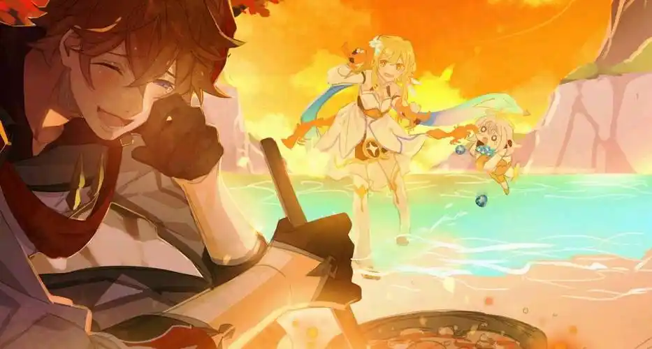 原神趣图64星期一的公荧