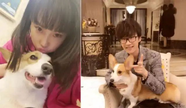 黄龄与男友牵手街头拍拖甜蜜共食冰淇淋男方音乐才华不输许嵩