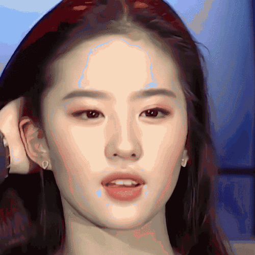 刘亦菲头像大户上新了##骑车偶遇刘亦菲来回骑了20遍